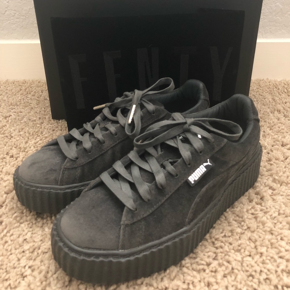 Puma | Rihanna x Velvet Creeper ‘Cement’